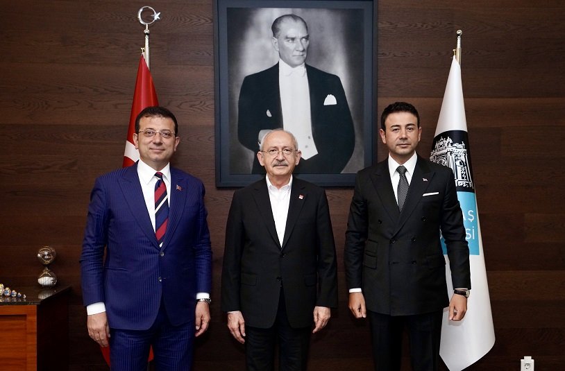 KILIÇDAROĞLU VE İMAMOĞLU'NDAN BEŞİKTAŞ BELEDİYE BAŞKANI BAŞKAN RIZA AKPOLAT'A TEŞEKKÜR.. - Günün Sonu