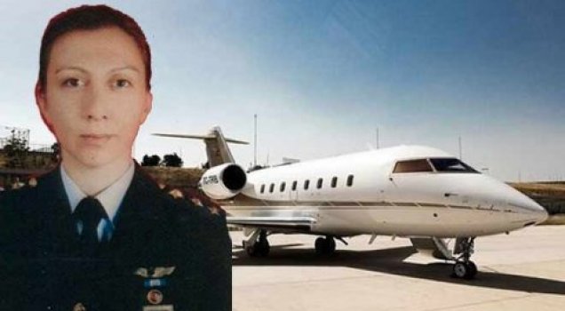 Düşen jetin pilotu Melike Kuvvet'in büyük dramı