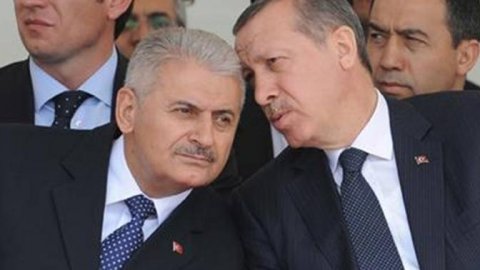 ErdoÄan ve YÄ±ldÄ±rÄ±m'Ä±n seÃ§im toplantÄ±sÄ± sona erdi