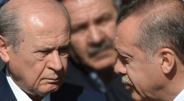'Erdoğan artık Devlet Bey'in kurt kapanına sıkışmış 'Topal Ördektir!'