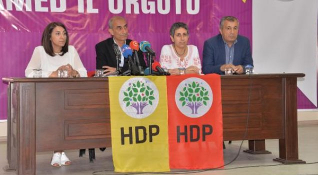 HDP, Diyarbakır'dan seçim startı verdi