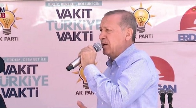 Erdoğan, İnce'nin Diyarbakır mitingini istihbarata sormuş!