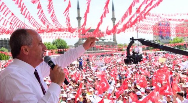 Muharrem İnce'den Erdoğan'a 'HDP' yanıtı