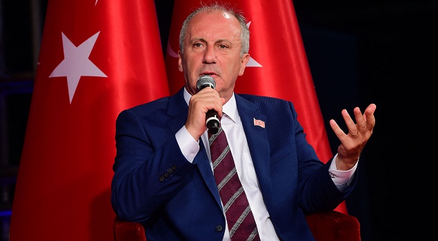 Muharrem İnce'den tüzük eleştirisi