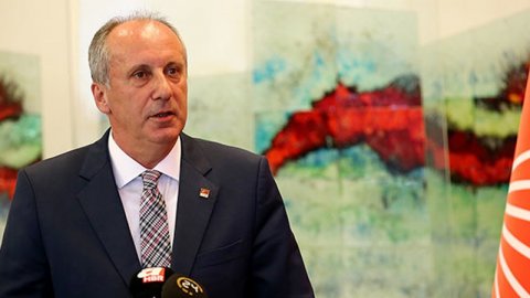 Muharrem Ä°nce'den ErdoÄan'a iftira tepkisi 