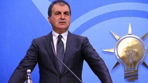 AKP sözcüsü Ömer Çelik'ten açıklama