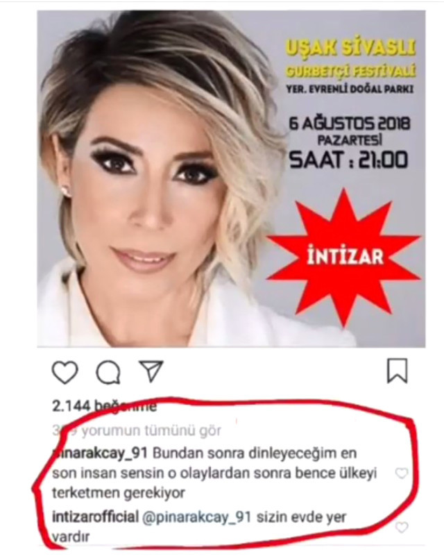 Intizar Gunler Sonra Sessizligini Bozdu Gercek Gundem