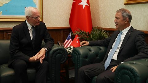 Ankara ile ABD arasında Suriye görüşmesi