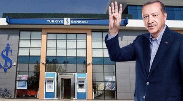 Erdoğan konuştu: İş Bankası hisseleri düşüşe geçti