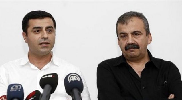 HDP'li Demirtaş'a ve Önder'e hapis cezası 