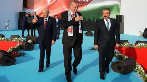 Erdoğan, eski dostunun kapısını çaldı iddiası: 'AKP bizi Cumhur İttifakı'na davet etti!'