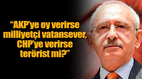 KÄ±lÄ±Ã§daroÄlu: HDP'ye oy verenler de bizim vatandaÅlarÄ±mÄ±z