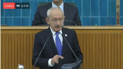 Kılıçdaroğlu: Yeni bir gelenek başlatıyoruz