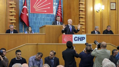 CHP 12 Şubat grup toplantısı 