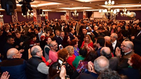 Ekrem İmamoğlu, İstanbul Yerel Kalkınma Platformu üyeleriyle buluştu