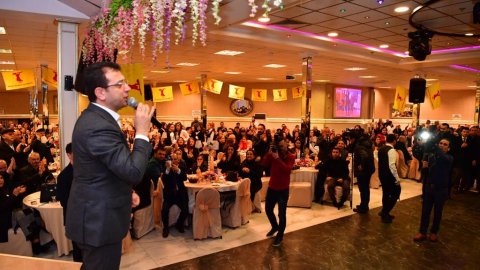 Ekrem İmamoğlu, Alevi vatandaşlarla buluştu