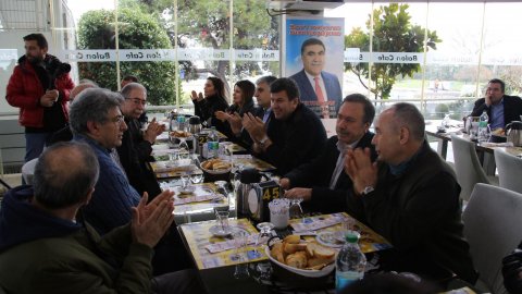 CHP Kars adayına İstanbul'dan destek 