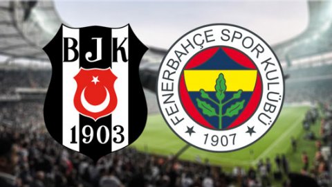 Fenerbahçe: 2 - Beşiktaş: 2 haberi - BorsaGündem.com