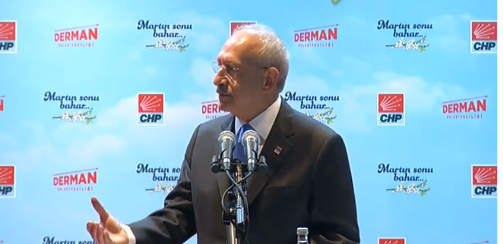 KÄ±lÄ±Ã§daroÄlu Ä°stanbul'da: '17 yÄ±llÄ±k iktidar dÃ¶nemini sorgulamamÄ±z gerek'