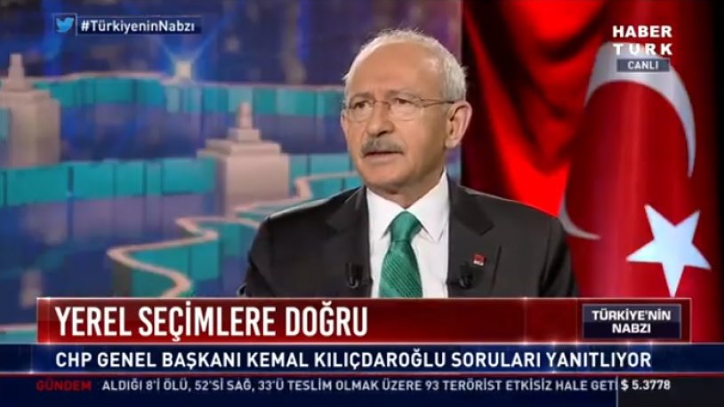 Kılıçdaroğlu: Erdoğan'ın konuşması vatandaşın umurunda bile değil