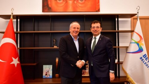 Muharrem Ä°nce'den hÃ¼kÃ¼mete Ä°stanbul Ã§aÄrÄ±sÄ±