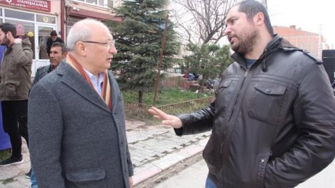 AKP'li belediyeden iÅÃ§ilere seÃ§im ÅartÄ±