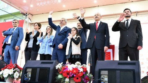 Kemal Kılıçdaroğlu Sultangazi'de 