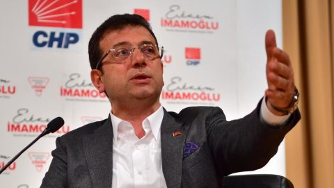 Ekrem Ä°mamoÄlu: 1 Nisan'da seÃ§ilmezsek...