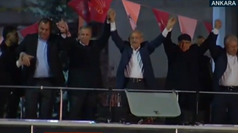 KÄ±lÄ±Ã§daroÄlu: Antalya'yÄ±, Mersin'i, Adana'yÄ± aldÄ±k