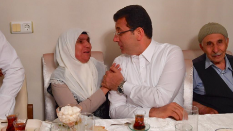 Ekrem Ä°mamoÄlu: Benim muhalefetim evde!