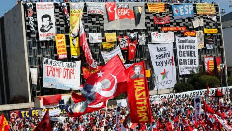 Taksim Dayanışması'ndan Gezi'nin yıldönümünde Taksim'e çağrı