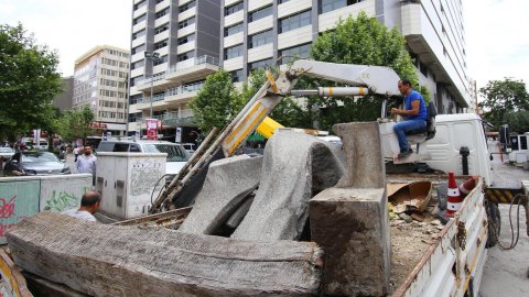 Tas Ankara Heykeli Emanete Alindi Gercek Gundem Tas Ankara Heykeli Emanete Alindi Gercek Gundem