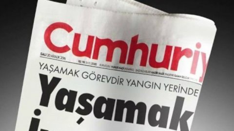 Cumhuriyet Gazetesi'nde 'vekaleten' yeni genel yayın yönetmeni belli oldu
