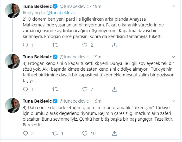 'Erdoğan'la yeni parti hazırlığı yaptık...'