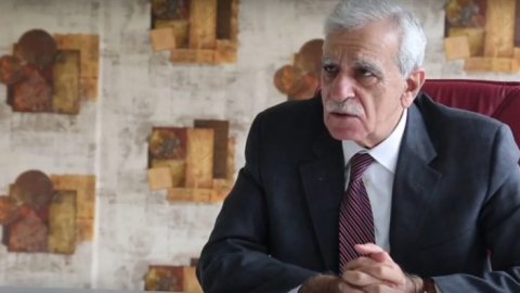 Ahmet Türk'e soruldu: Mansur Yavaş aday olursa Kürtler oy verir mi?