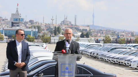 İBB Genel Sekreteri Yavuz Erkut'tan Yenikapı'daki israf sergisi hakkında açıklama