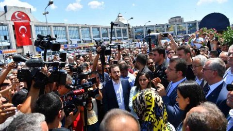 Ekrem İmamoğlu, Esenler Otogarı için tarih verdi: Yeni otogar...