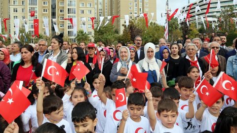 Ataşehir'de 29 Ekim kutlamaları başladı