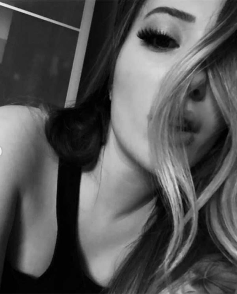 Yasmin Erbil'den 'evde tek başına' pozu