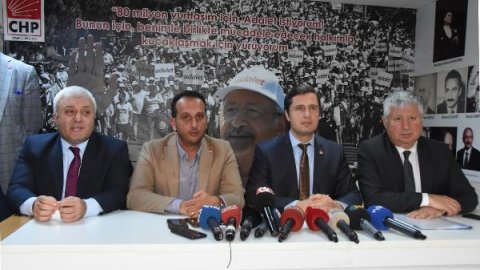 CHP'den Urla Belediye Başkanı İbrahim Burak Oğuz'un tutuklanmasına ilişkin açıklama