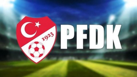 Galatasaray ve Fenerbahçe, PFDK'ya sevk edildi