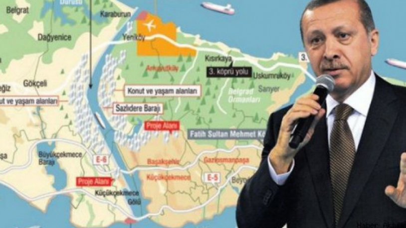 Erdoğan'ın 'hayaline' giden 7.8 milyarlık yol!