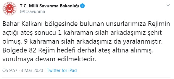 MSB'den son dakika açıklaması! 299 rejim askeri etkisiz hale getirildi - 1
