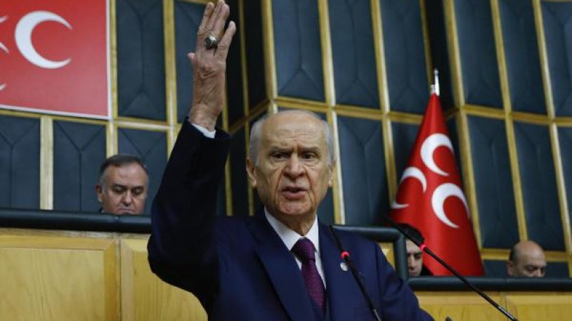 Bahçeli'den Saray ittifakını parçalayacak açıklama: Üç Hilal'in tek başına iktidarı artık bir zorunluluktur!