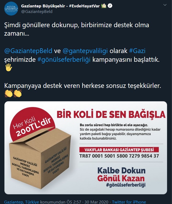 CHP'ye yasak, AKP'li belediyelere çifte standart! Tepki çeken kampanya... - Resim : 2