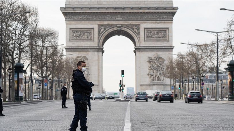 Εντοπίστηκαν 19.715 περιπτώσεις κοροναϊού τις τελευταίες 24 ώρες στη Γαλλία