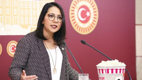 TİP Milletvekili Sera Kadıgil, bilimsel araştırmalar için ödenen vergiyi Meclis gündemine taşıdı
