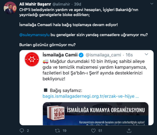 CHP'den İçişleri Bakanı'na 'İsmailağa' sorusu: Bunları gözünüz görmüyor mu? - Resim : 2