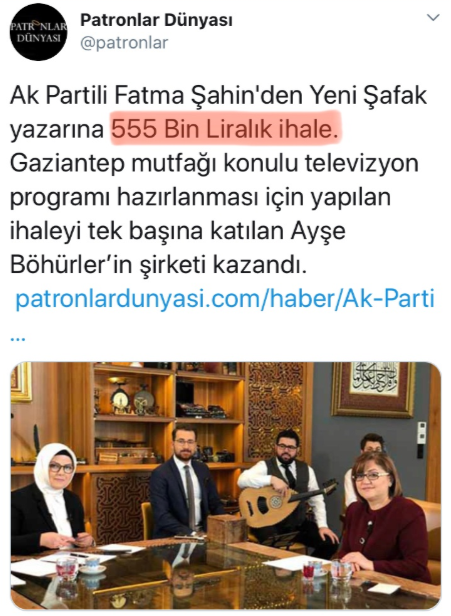 AKP'li Yeni Şafak yazarı Ayşe Böhürler '2 günde aç kalmazlar' demişti! Milyonluk ihalelerle geçiniyor - Resim : 2