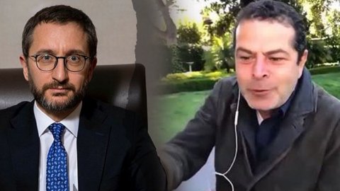 cuneyt ozdemir in fahrettin altun u savunun cagrisina sadece hurriyet yazari destek verdi gercek gundem